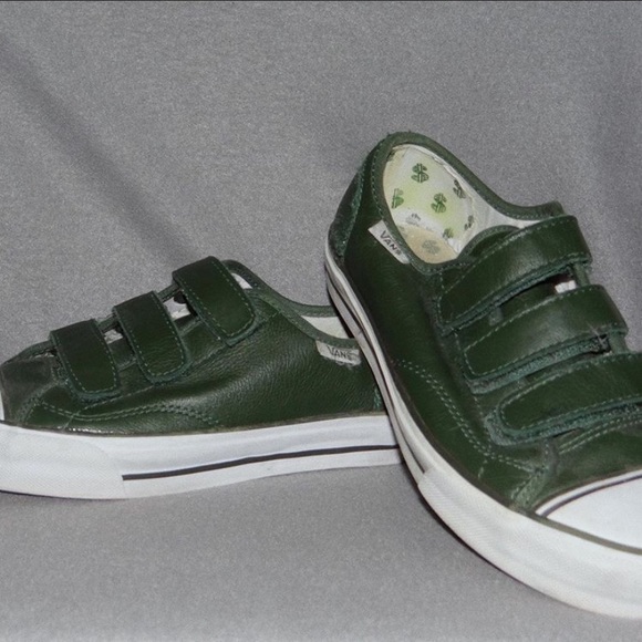 vans with velcro womens